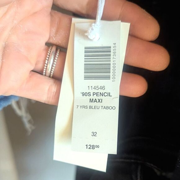 Denim Forum Light Blue Maxi Skirt - Picture 7 of 7